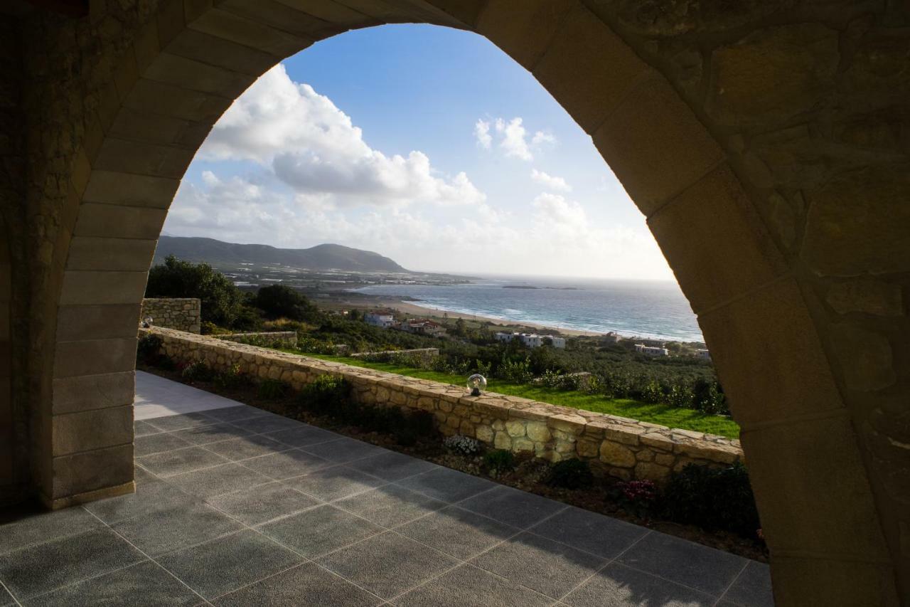 Aspalathos Falassarna Villas Phalasarna Exterior foto