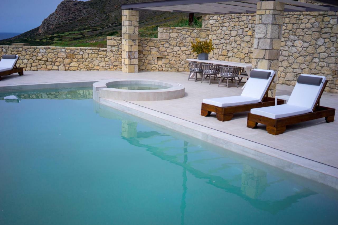 Aspalathos Falassarna Villas Phalasarna Exterior foto