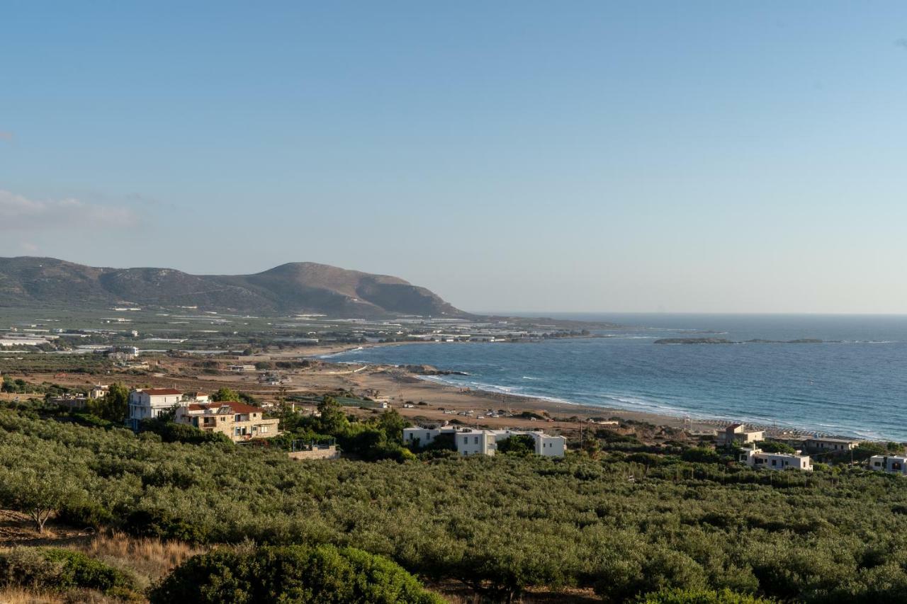 Aspalathos Falassarna Villas Phalasarna Exterior foto