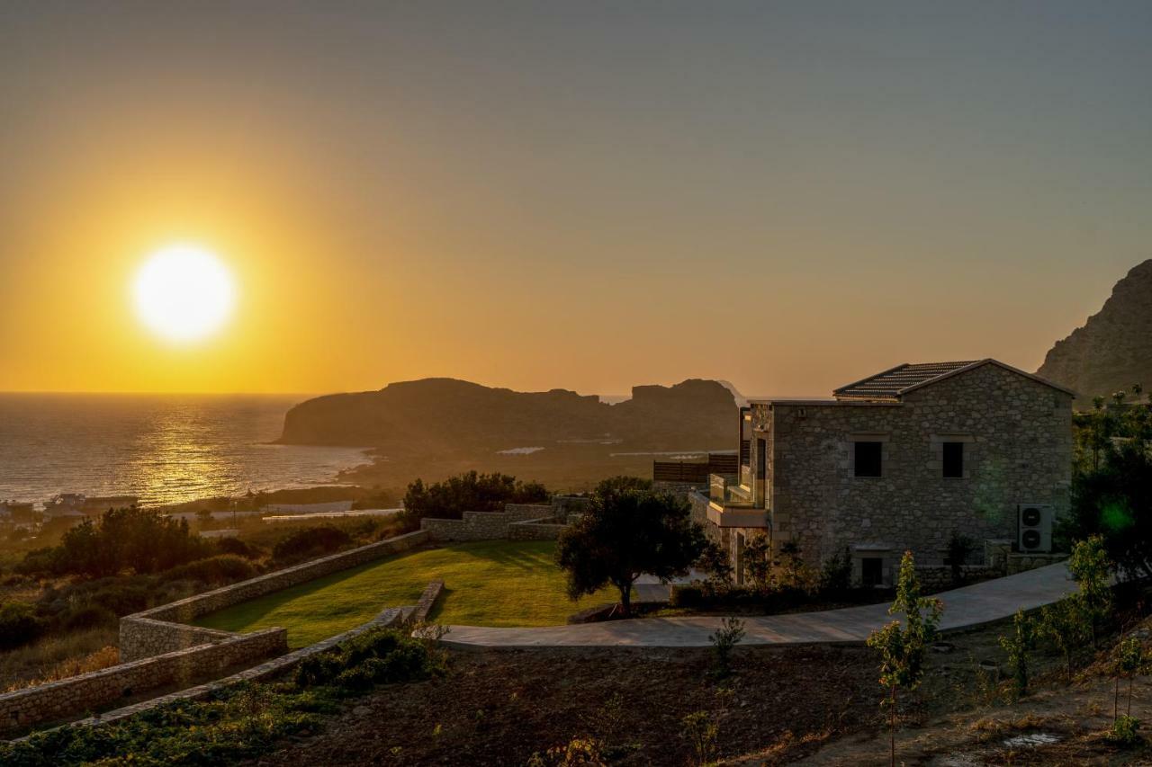 Aspalathos Falassarna Villas Phalasarna Exterior foto