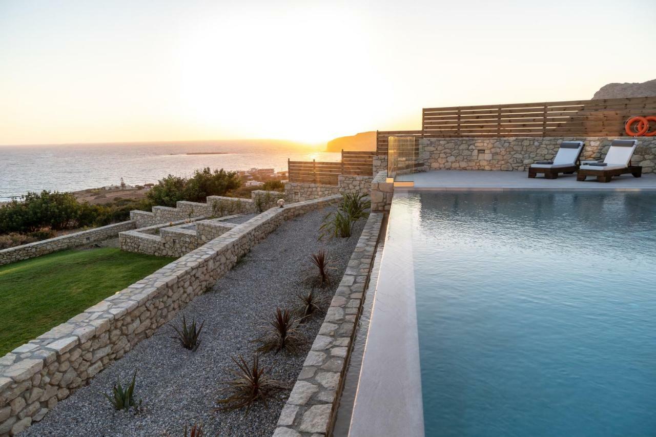 Aspalathos Falassarna Villas Phalasarna Exterior foto