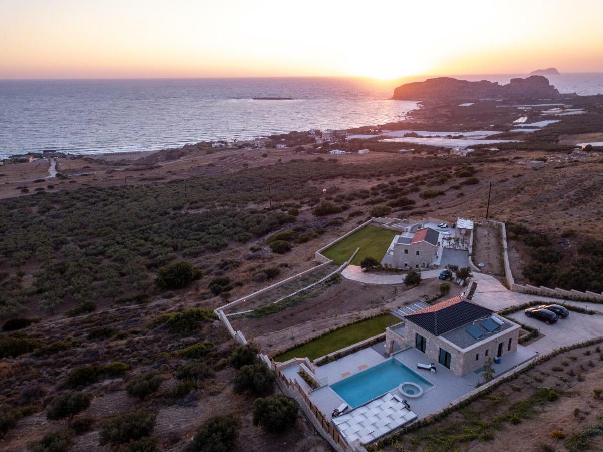 Aspalathos Falassarna Villas Phalasarna Exterior foto